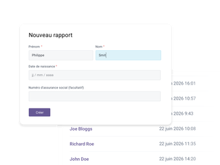 Kiipr create report fr 3