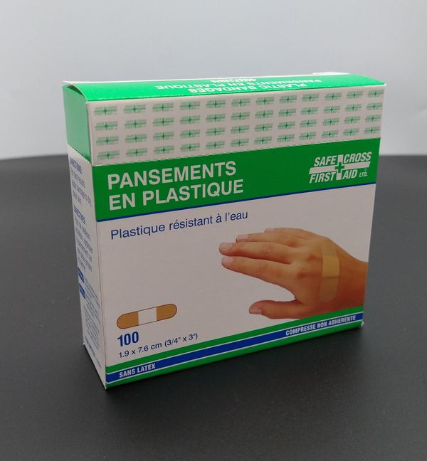 Pansement en plastique 03041 1