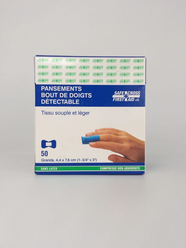 Pansements detectables bout doigt scaled