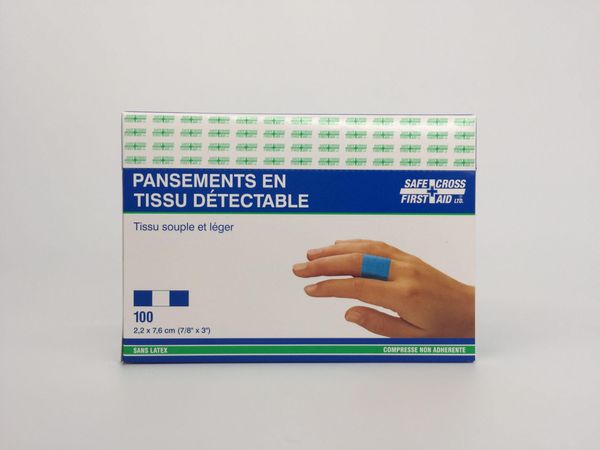 Pansements detectables scaled