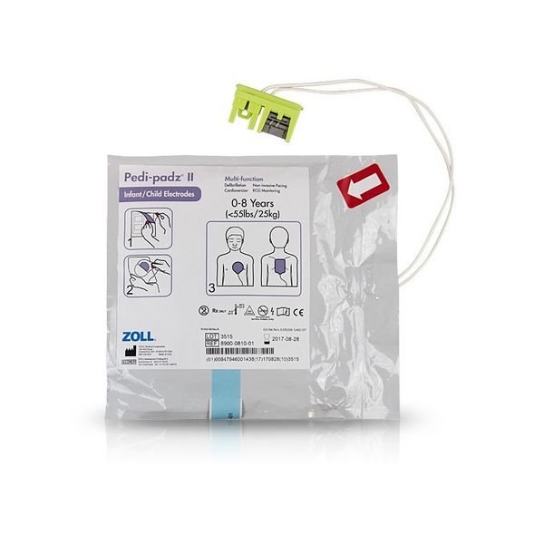 Electrodes edi padz ii zoll